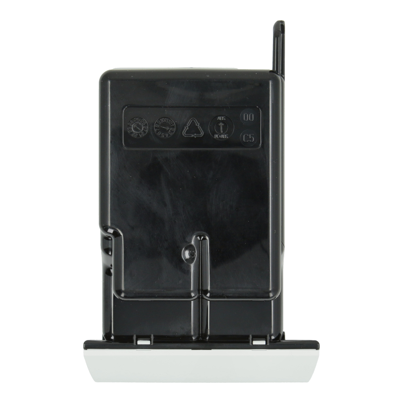 Satzbehälter inkl. Blende (Weiß) für DeLonghi ECAM 21.110.W / ECAM 21.117.W / ECAM 21.118.W / ECAM 220.20.W