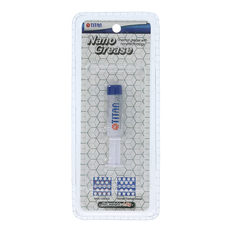 Wärmeleitpaste in Spritze