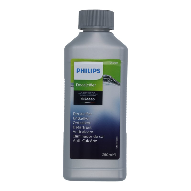 Entkalker (250ml Flasche) Original für Saeco / Philips / Gaggia Kaffeevollautomaten