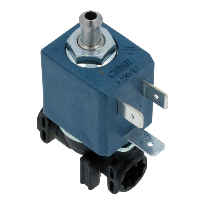Solenoidventil (3) für DeLonghi EABI / EAM / ECA / ESAM & AEG Caffe Grande
