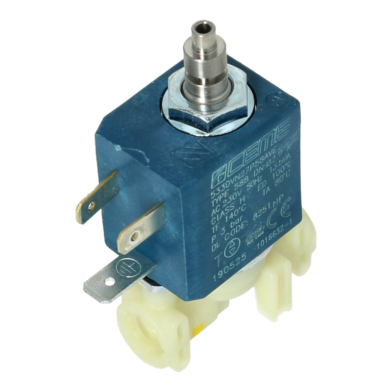 Solenoidventil / Magnetventil (drei Anschlüsse) für DeLonghi ECAM / ETAM