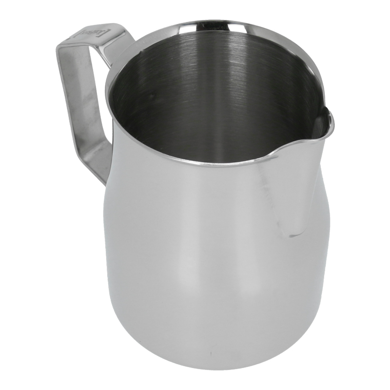 Milchkanne (Edelstahl / 500ml) für Espressomaschinen