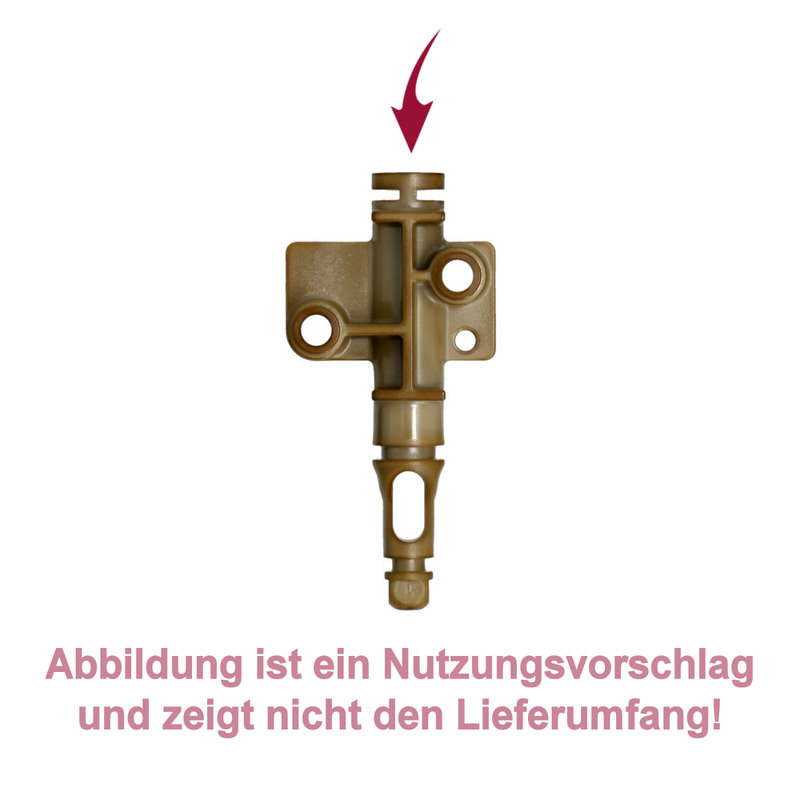 Dichtung / O-Ring für Auslaufstutzen (Oben) der Saeco Magic / Royal Kaffeevollautomaten