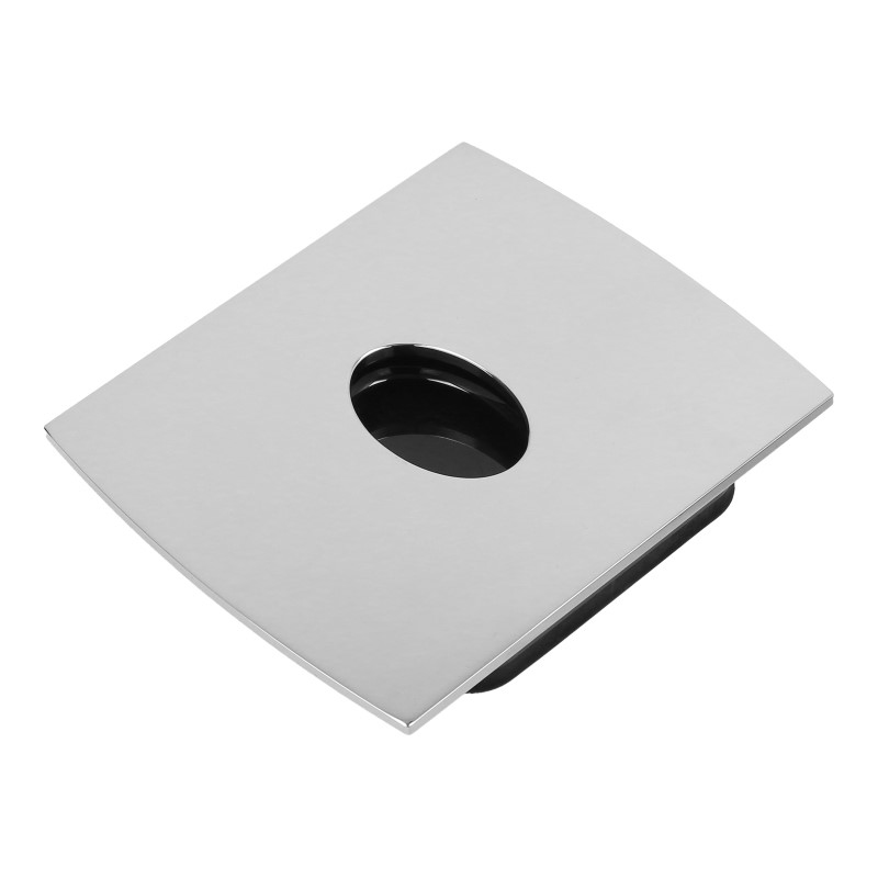 Bohnenbehälterdeckel (Chrom) für Jura S8 / S8 (EA) / S80 Kaffeevollautomaten