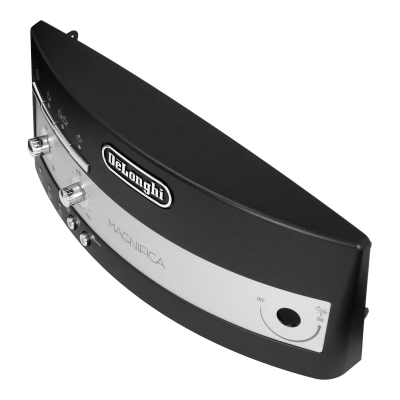 Bedienungsblende (Schwarz) ohne Platine für DeLonghi EAM 3000 / ESAM 3000