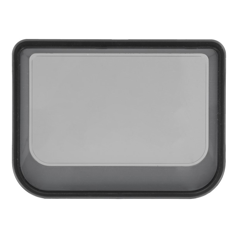 Bohnenbehälterdeckel (Transparent / m. Metallapplikation) für Siemens EQ.9
