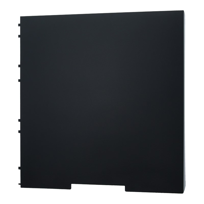 Gehäusewand (Rechts / Schwarz) für AEG / Jura / Krups Kaffeevollautomaten