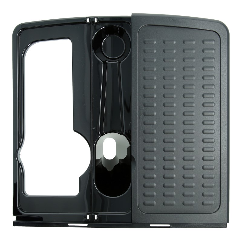 Gehäuseabdeckung (Schwarz) für DeLonghi EAM / ECA / ESAM Kaffeeautomaten