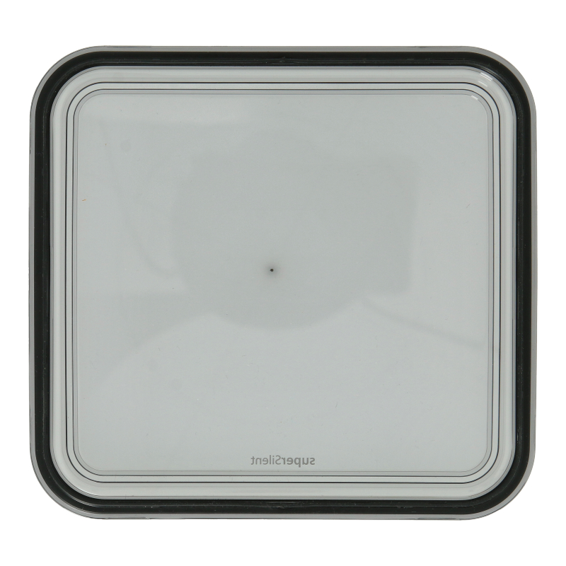 Bohnenbehälterdeckel (Transparent / Chrom) für Siemens EQ.900