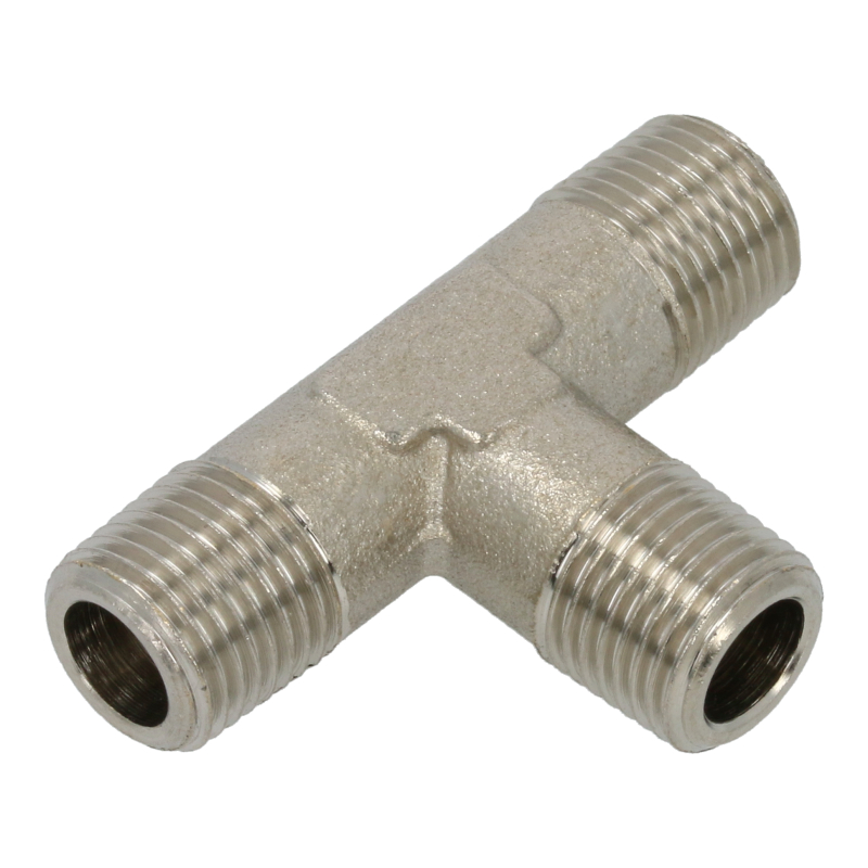 Fluid Anschluss T-Form (1/8" - MMM)