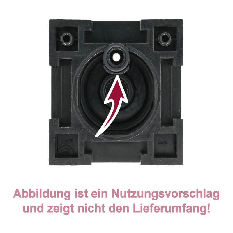 Dichtung / O-Ring für das Cremaventil der Saeco Brüheinheit