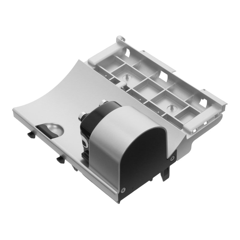 Tür kpl. (Silber) mit Kaffeeauslauf für DeLonghi EAM / ESAM
