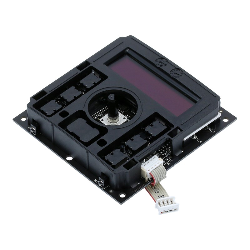 Bedienplatine mit Display für DeLonghi Kaffeevollautomaten