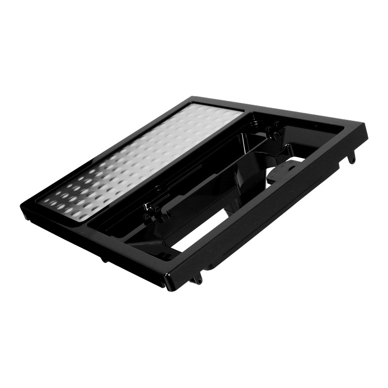 Gehäuseabdeckung (Schwarz) für DeLonghi ESAM 5400/ESAM 5500/ESAM 5556/ESAM 5600