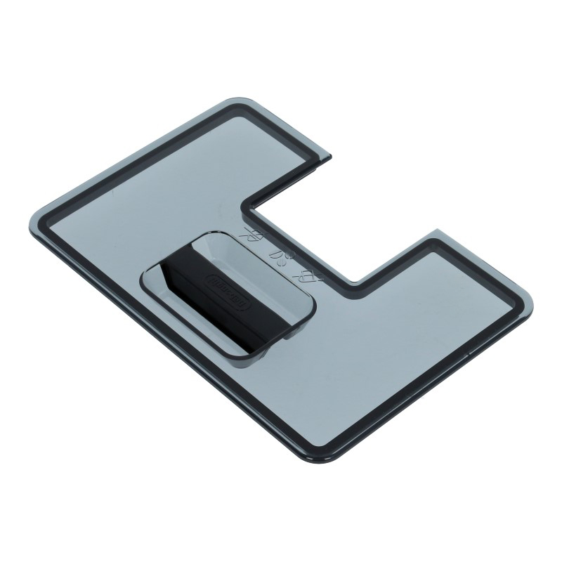 Bohnenbehälterdeckel (Transparent) für DeLonghi ECAM 556.55.SB / ECAM 556.55.W
