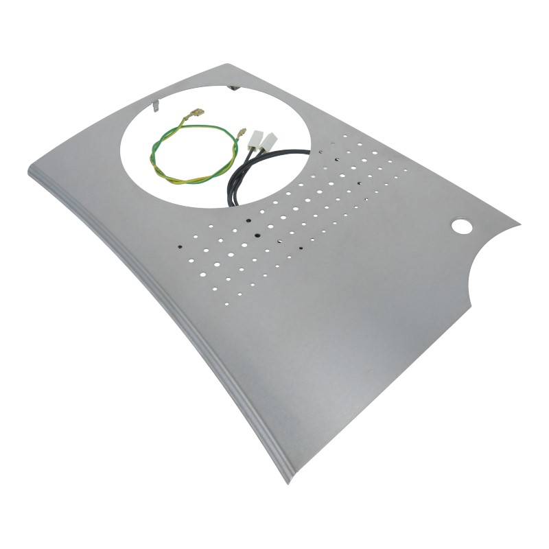 Warmhalteplatte (Edelstahl) inklusive Heizung für Siemens EQ.7