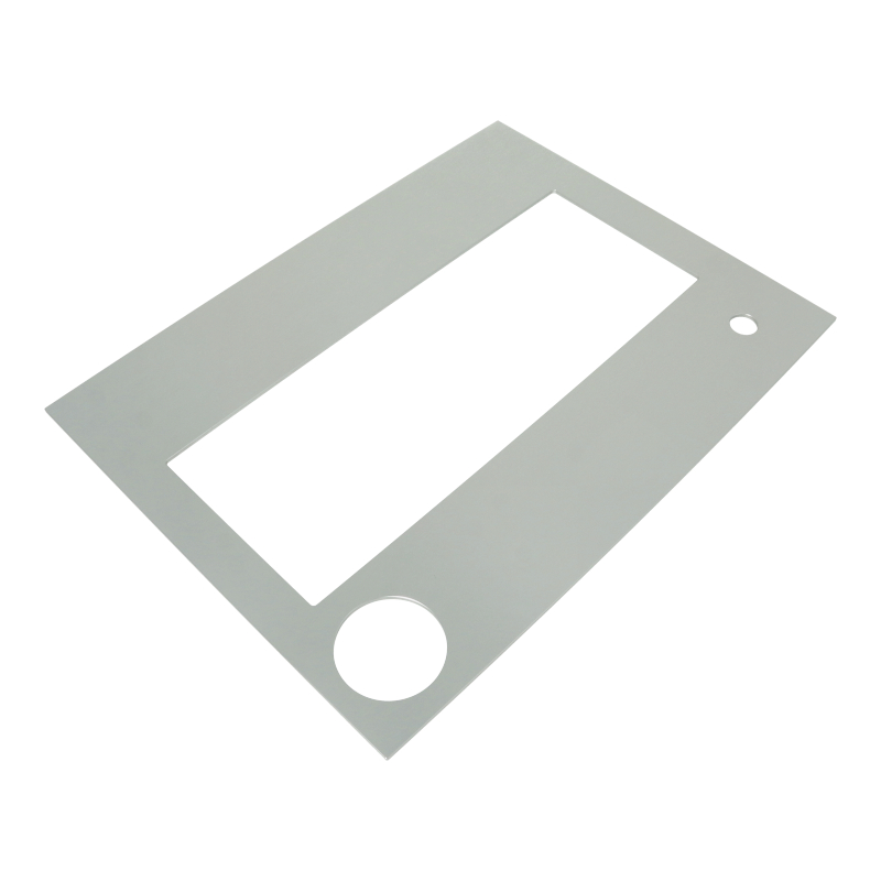 Blende (Alu) für Gehäusedeckel der Jura Z6 / Z8 Kaffeevollautomaten