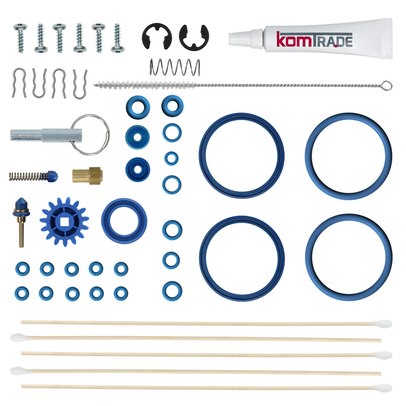 Reparatur Wartungsset / Inspektionsset PREMIUM (XXXL) für Jura / AEG / Krups