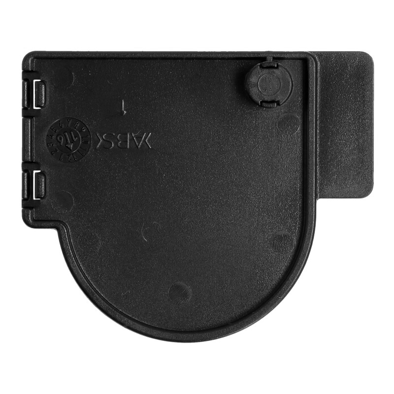 Pulverschachtdeckel (Schwarz) für Nivona CafeRomatica Typ 691 / 692 / 709 Kaffeevollautomaten