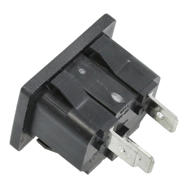Steckverbindung (Schuko) für Netzkabel der Quickmill Espressomaschinen