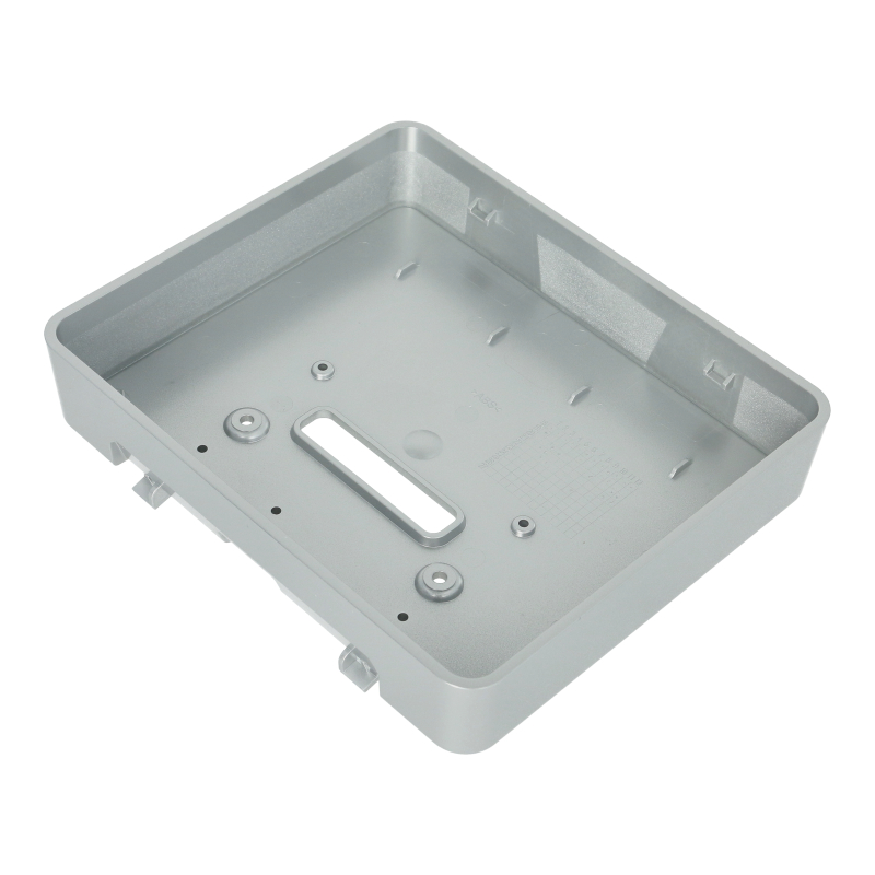 Gehäuse (Chrom) für Bedienpanel der Nivona NICR 960 / 965 / 970 Kaffeevollautoamten