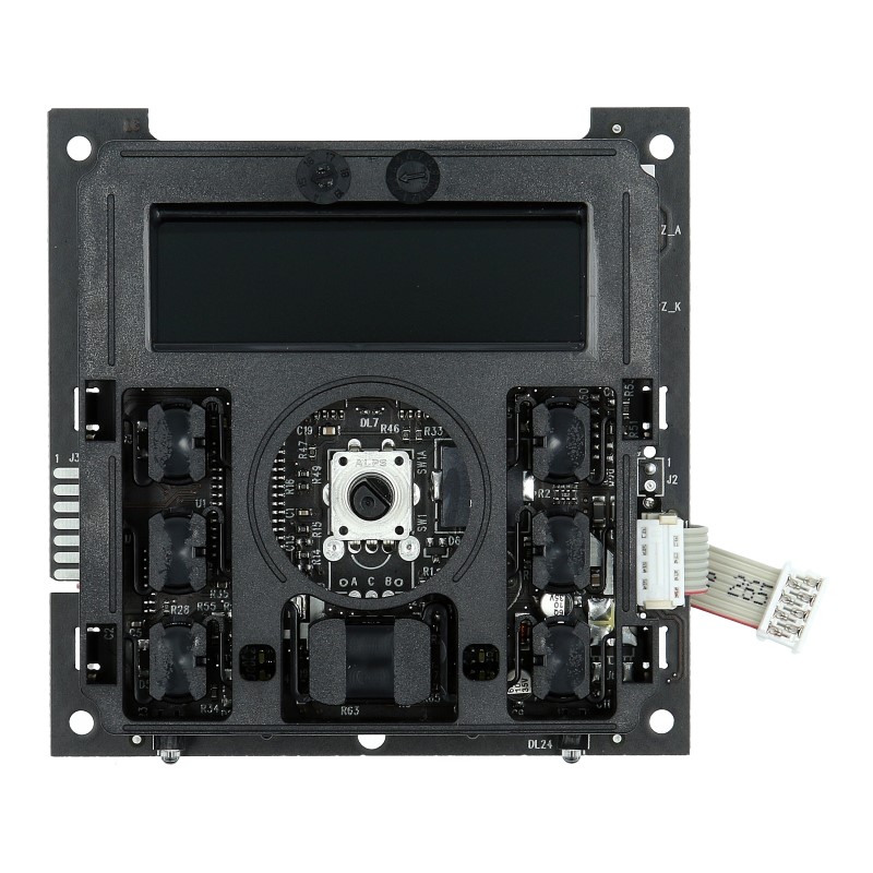 Bedienplatine mit Display für DeLonghi Kaffeevollautomaten