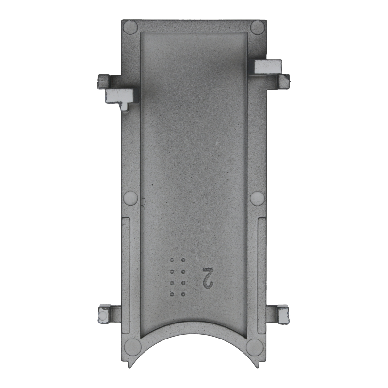 Blende (Grau) für Kaffeeauslauf zu Siemens EQ.7 TK76001 / TK76501