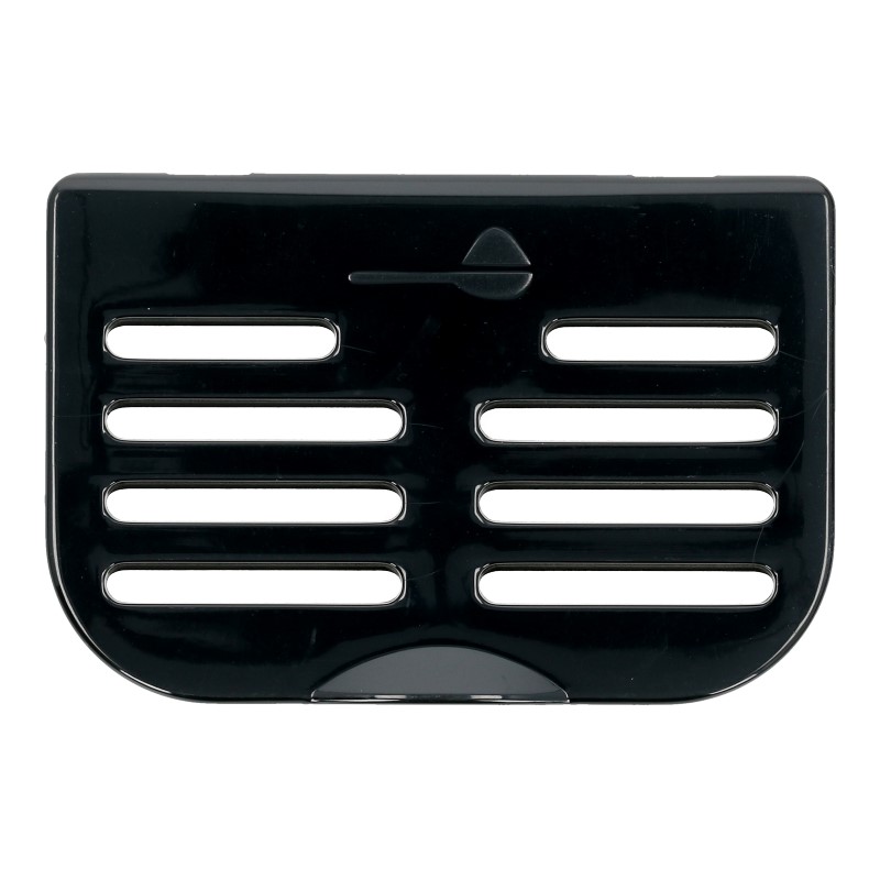 Pulverfachdeckel V1 (Schwarz) zu DeLonghi ECAM