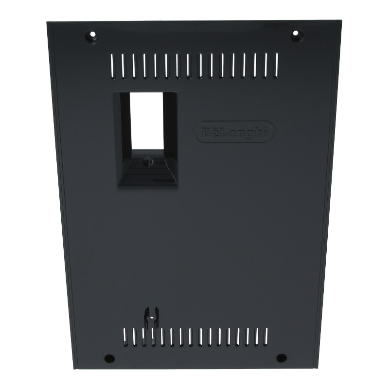 Gehäuserückwand (Schwarz) für DeLonghi ECAM Eletta Cappuccino / ECAM 556.55.SB