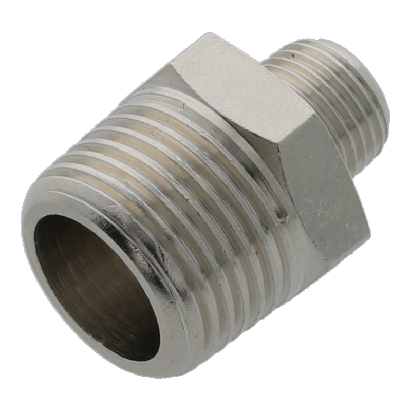 Fluid-Anschluss I-Form (1/8"M - 3/8"M)