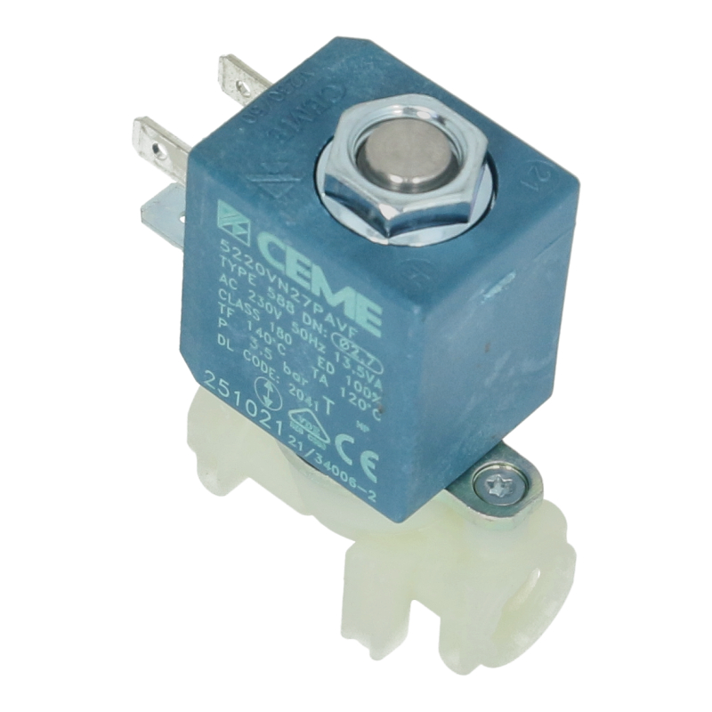Solenoidventil / Magnetventil für DeLonghi ECAM Kaffeevollautomaten