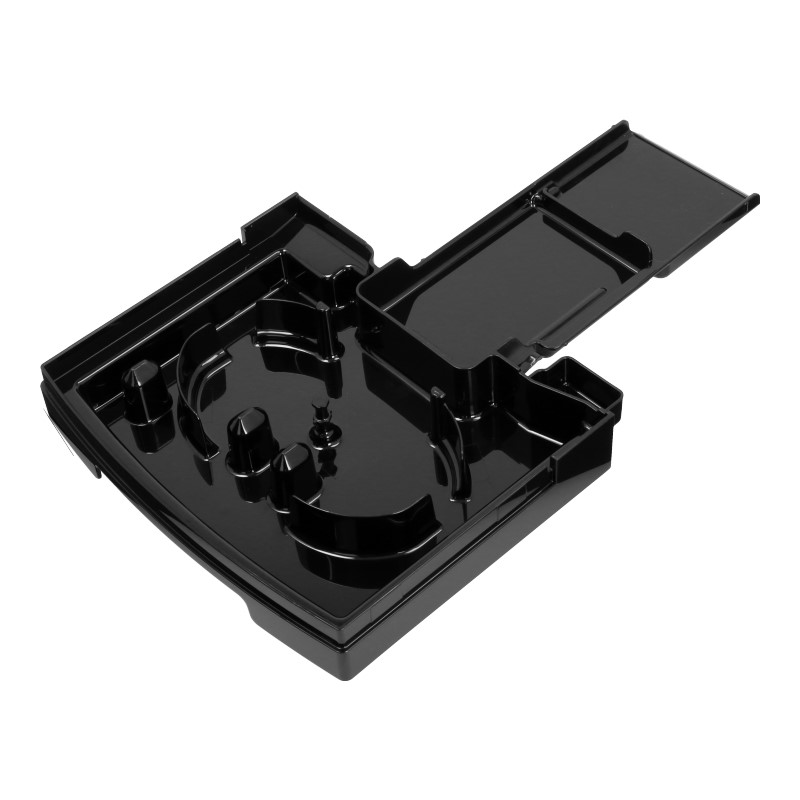 Abtropfschale (V2 / Schwarz) für DeLonghi ECAM Kaffeevollautomaten
