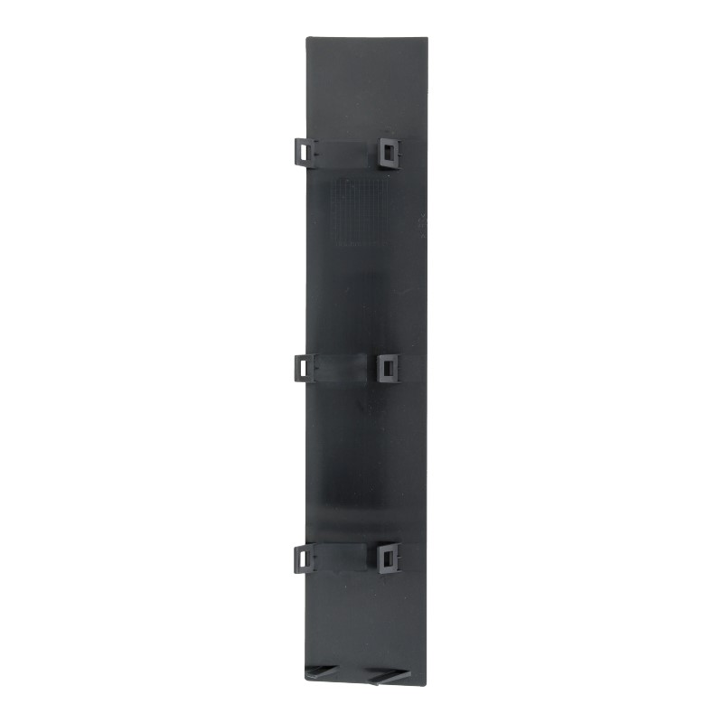 Blende (Schwarz) für Wassertank der Jura Impressa F60 / XF50 / XF70 Kaffeevollautomaten