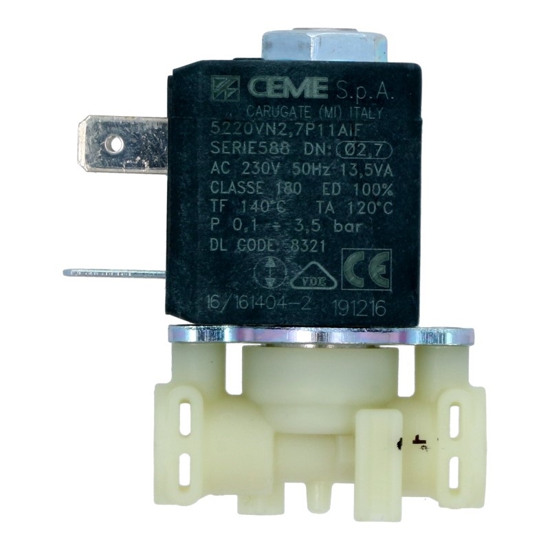 Solenoidventil / Magnetventil für DeLonghi EC / ECAM / ESAM Kaffeevollautomaten