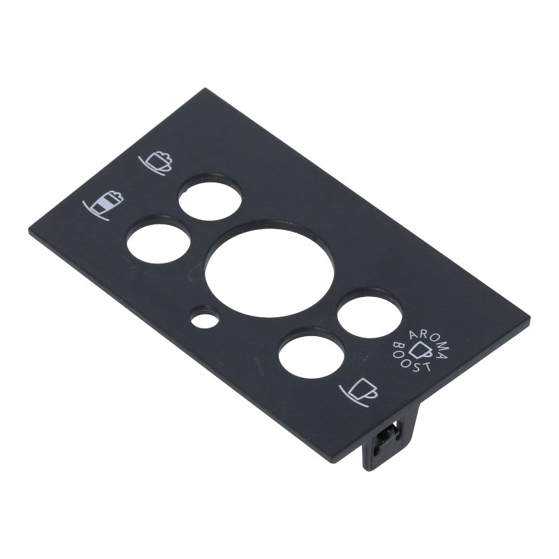 Abdeckung Rotary (Schwarz) für Jura ENA 9 One Touch Kaffeevollautomaten