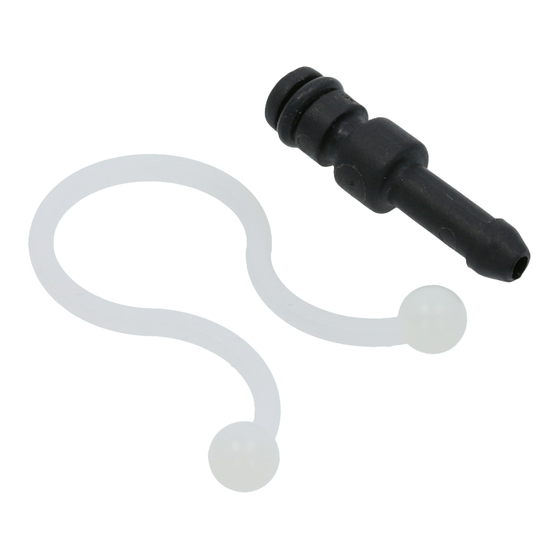 Schlauchadapter zu Brühventil für Siemens EQ.5 / EQ.6 & Bosch VeroCafe / VeroAroma