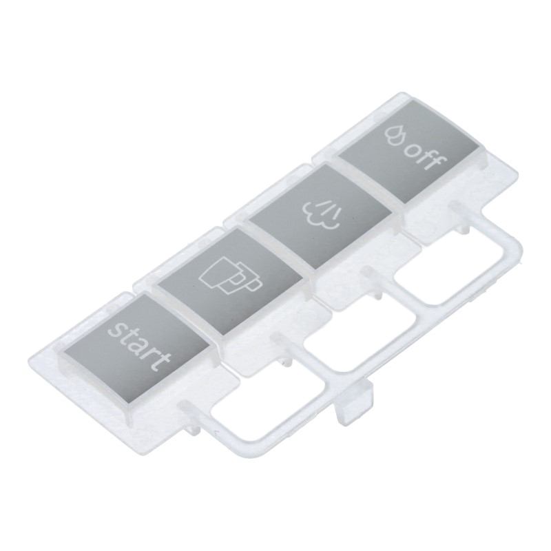 Tastensatz für Displaymodul Bosch VeroCafe LattePro