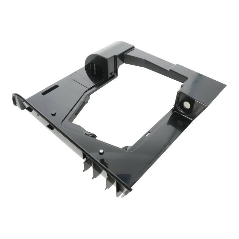 Gehäuseseitenteil (Rechts / Schwarz) inkl. Sensor für Wasserstand für Siemens EQ.900