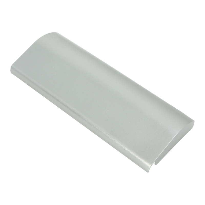 Blende / Verschluss (Silber) für DeLonghi EAM / ESAM Tür