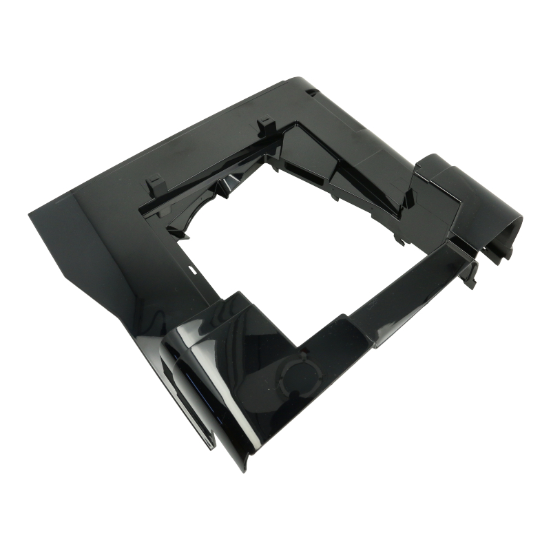 Gehäuseseitenteil (Rechts / Schwarz) inkl. Reed-Sensor Wasserstand für Siemens EQ.700