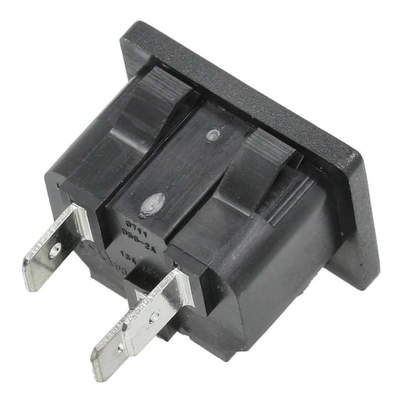Steckverbindung (Schuko) für Netzkabel der Quickmill Espressomaschinen