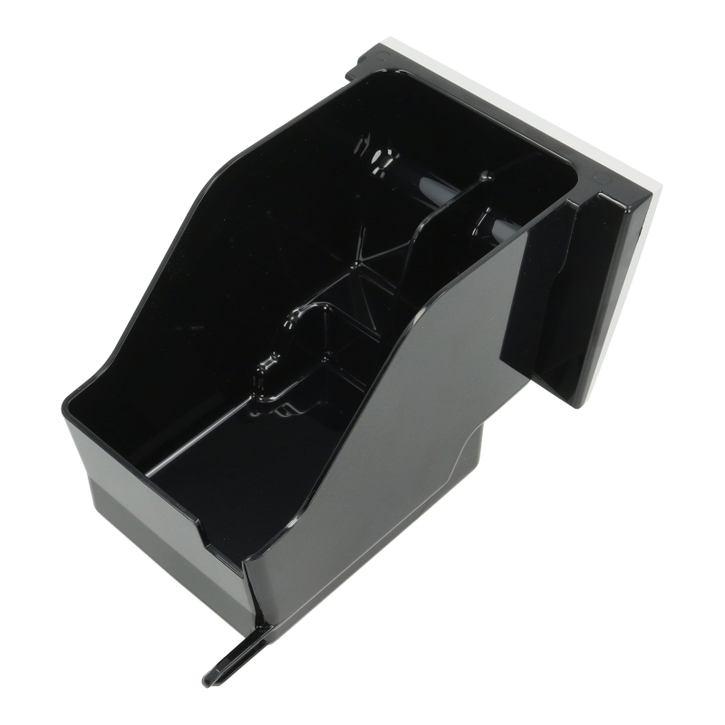 Satzbehälter inkl. Blende (Weiß) für DeLonghi ECAM 21.110.W / ECAM 21.117.W / ECAM 21.118.W / ECAM 220.20.W