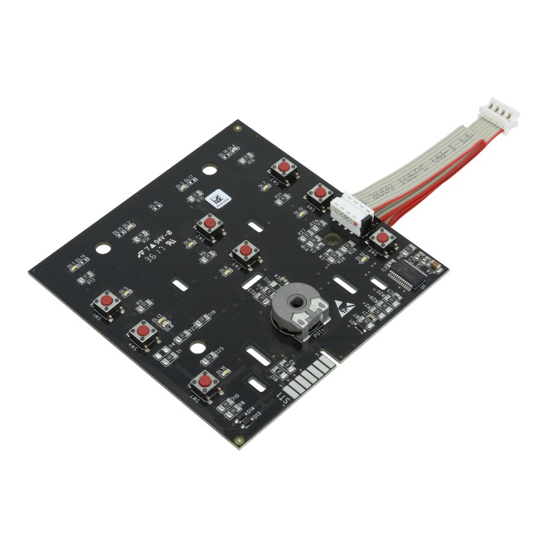 Bedienplatine für DeLonghi ECAM 23.120.B / ECAM 23.123.B / ECAM 25.128.B / ECAM 25.128.R