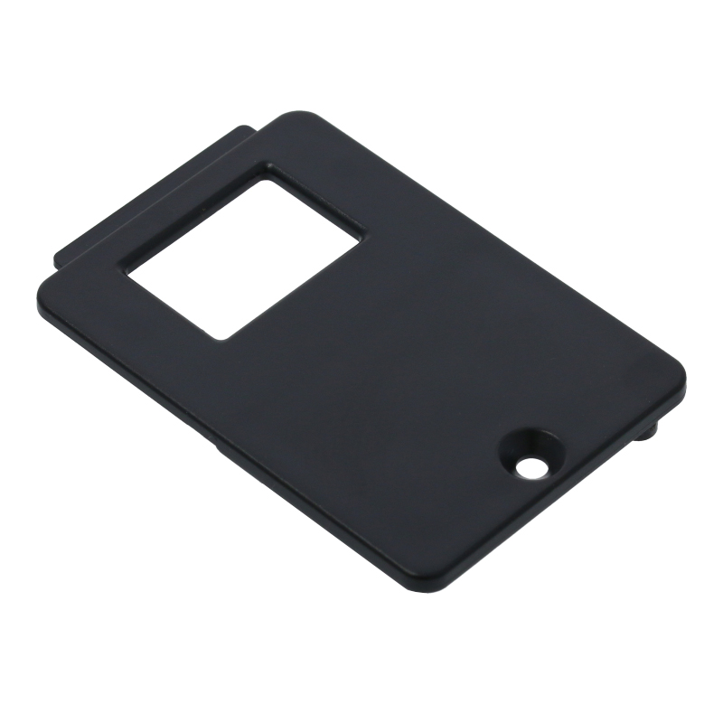 Schalterblende (Schwarz) zu Gehäuserückwand für DeLonghi ESAM