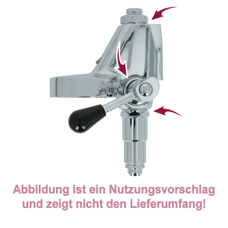 Teflondichtung (AD35xID30xH2mm) für ECM / Quickmill Espressomaschinen