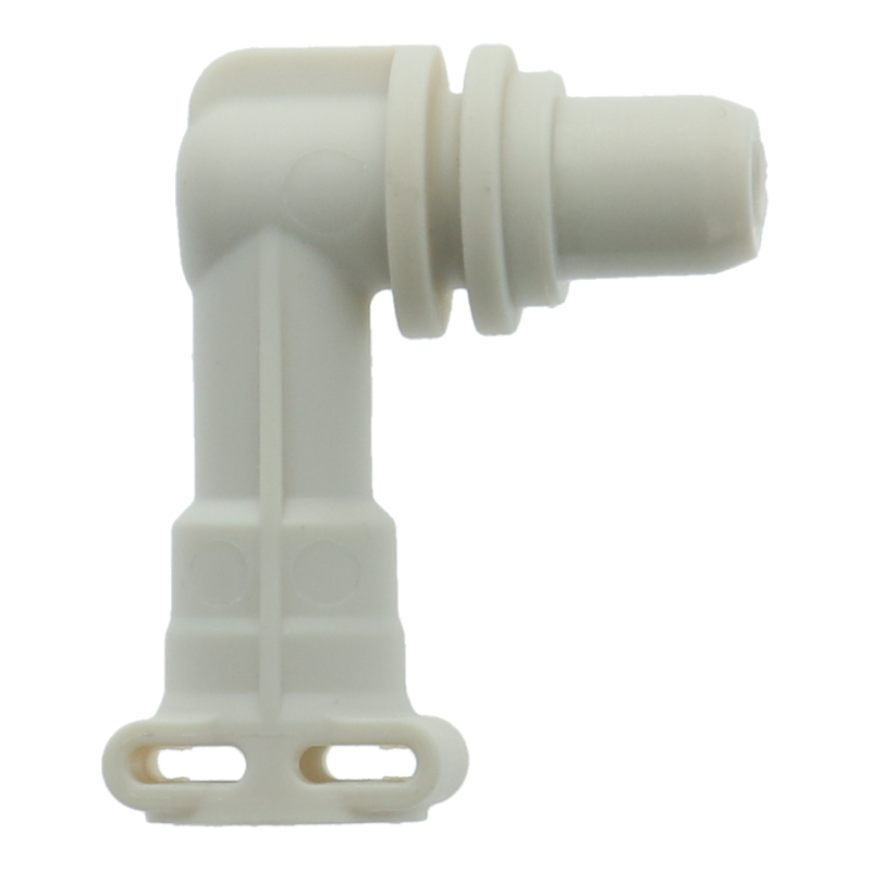 Fluid-Anschluss (L-Form) für Saeco Kaffeevollautomaten