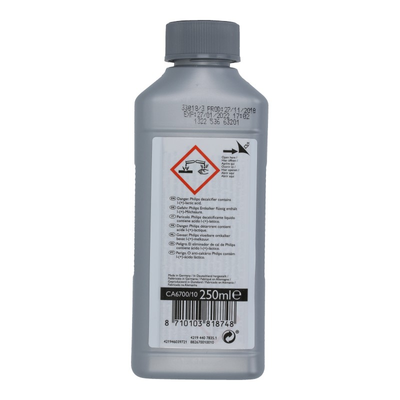 Entkalker (250ml Flasche) Original für Saeco / Philips / Gaggia Kaffeevollautomaten