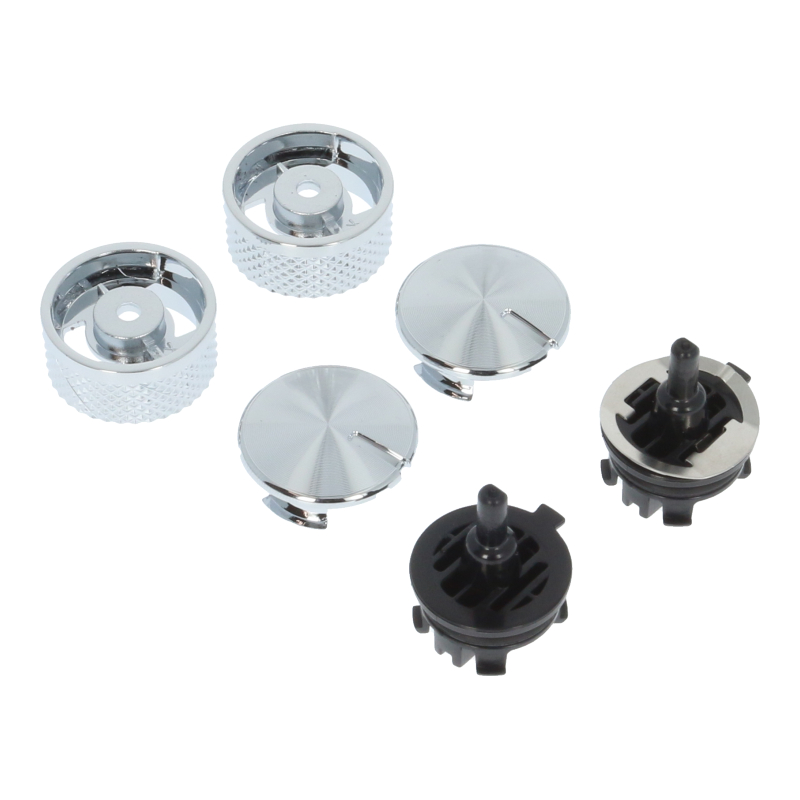 Drehknopf Kit (Mengenregler / Funktionswahlschalter) für DeLonghi EC 9155 / EC 9255
