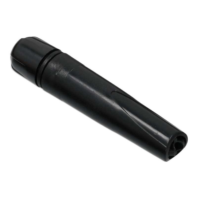 Aufschäumdüse (Schwarz) für 6mm Dampfrohr