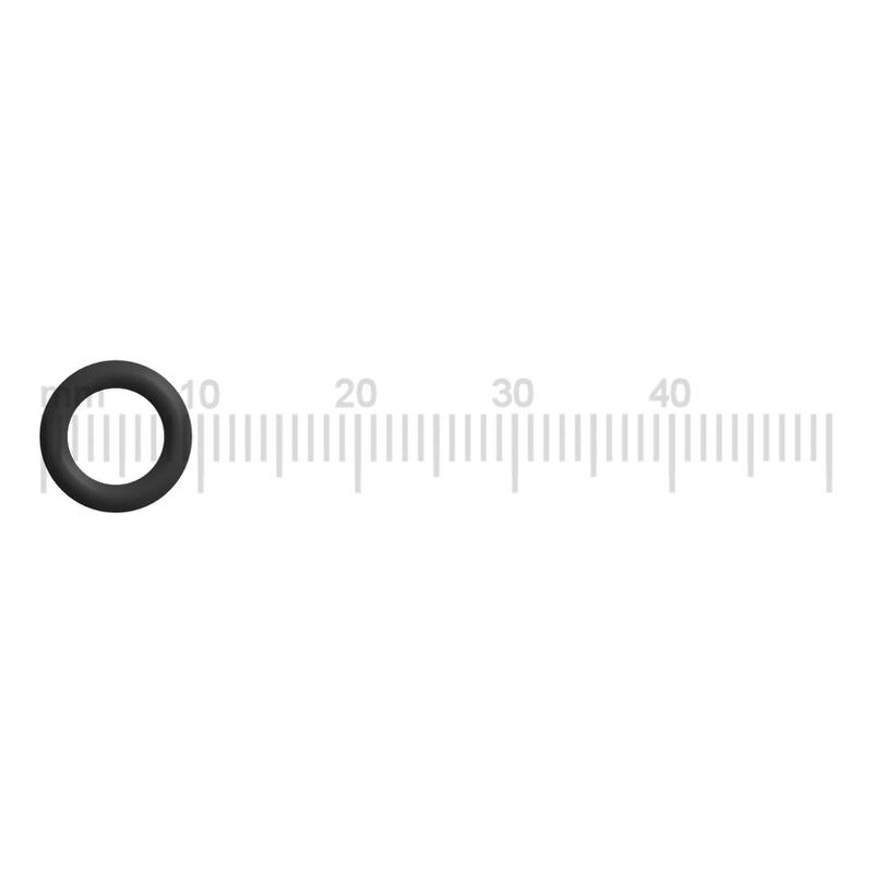 Dichtung / O-Ring für Überdruckventil und Membranregler für DeLonghi Kaffeevollautomat